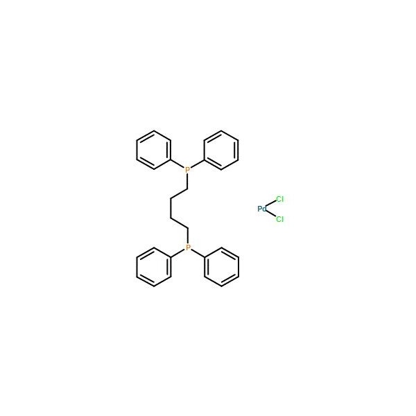 Ak Scientific 1, 4-Bis(diphenylphosphino)butane-palladium(II) chloride (1g), CAS 29964-62-3 X4164-1g - main