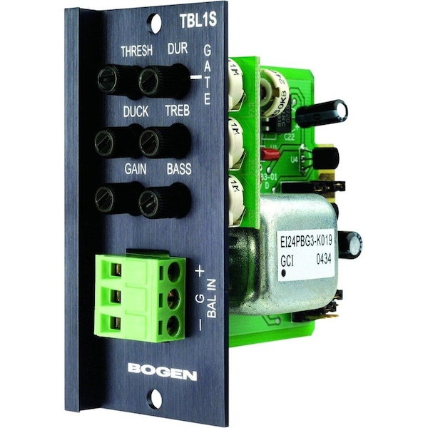 Bogen TBL1S - Transformer Balanced Auxiliary TBL1S - main