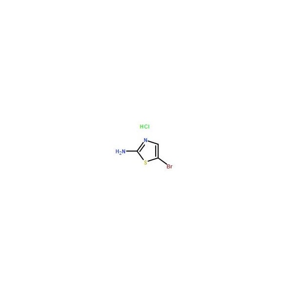 Ak Scientific 5-Bromothiazol-2-amine hydrochloride (5g), CAS 133692-18-9 X9861-5g - main