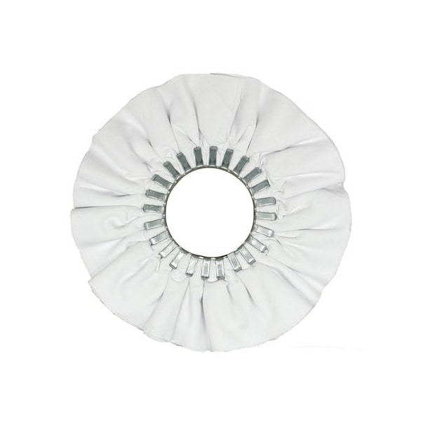 Renegade Products Usa 10 Inch, Mirror Shine, No Center Plate Case Pack Airway Buffing Wheels, Bulk Deal, 5PK FAW10NCSSS5PAK - main