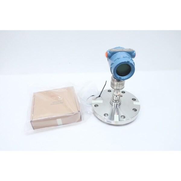 Rosemount PRESSURE TRANSMITTER 10.5-30V-DC 3051SAL2CT2AA1A1000DFF91DAA1SGD1K6M5 - main