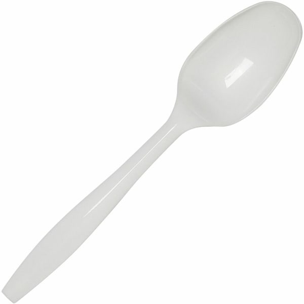 Dixie Spoon, Spoon, 1 x Spoon, Disposable, White, 24PK SSS21P - main