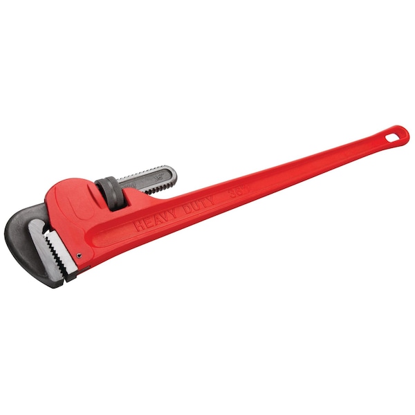 Performance Tool 36 in. Pipe Wrench, Drop Forged Steel Jaws, Heavy Duty W1133-36B - main