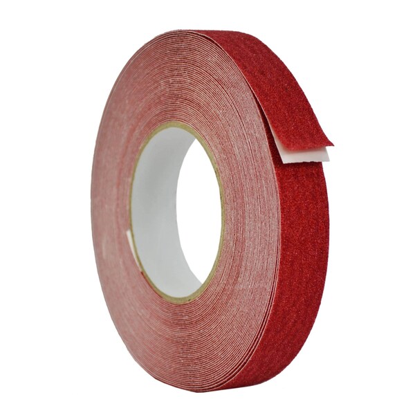 Wod Tape 60 Grit Silicon Carbide. 1 inch Grit Size, Red, 1 inch (24mm) W x 32 Mil Thick WOD ASTC32-01000-12-20-RED - main