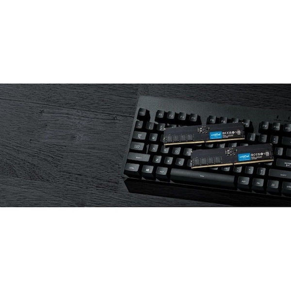 Micron CRUCIAL 64GB KIT 2 X 32GB DDR5-4800 UDIMM CT2K32G48C40U5 - main