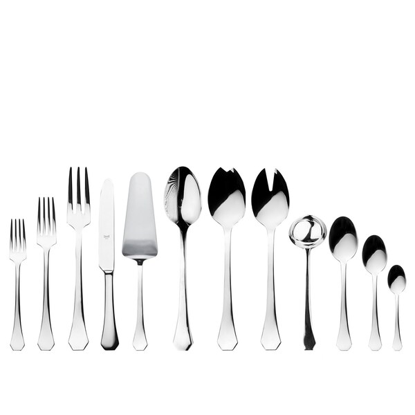 Mepra Moretto Flatware Set - 67 Pieces - Stainless Steel 102822067 - main