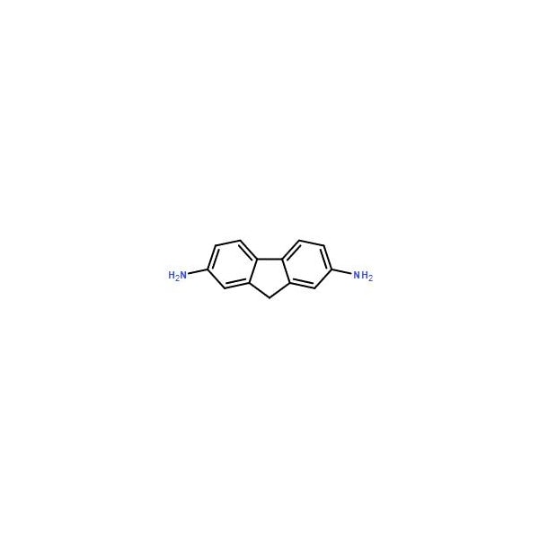 Ak Scientific 2, 7-Diaminofluorene (5g), CAS 525-64-4 L134-5g - main