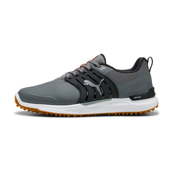 Puma Ignite Elevate 2 Men's Spikeless Golf Shoes - Slate Sky/Puma Black/Green Glare/13 Medium 31024306 - main