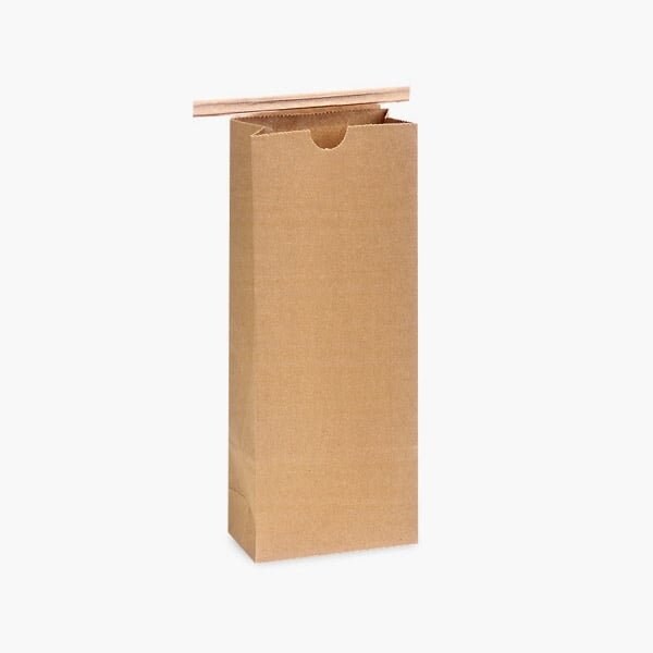 Nashville Wraps 1000 1/2 lb Kraft Coffee Bags3-3/8x2-1/2x 7-3/4, 1000PK 300950 - main