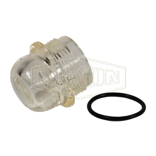Dixon Wilkerson by Sight Dome Kit, For Use with L00, L08, L16 and L26 Wilkerson Lubricator LRP-95-239 - main