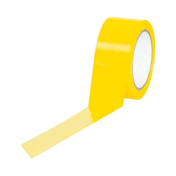 Partners Brand Tape Logic Solid Vinyl Safety Tape, 6.0 Mil, 3" x 36 yds., Yellow, PK16 T9336Y - main