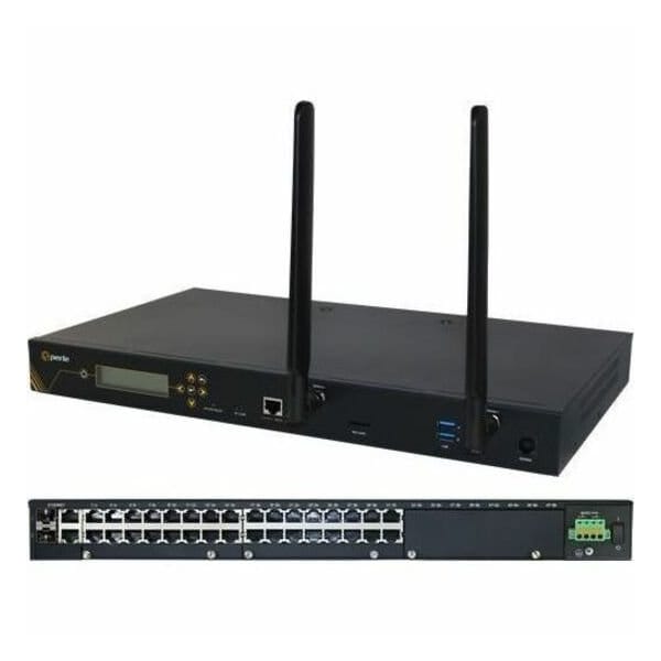 Perle IOLAN SCG34 R-LAMD Console Server: 32 x RS232 RJ45 interfaces with software configurable Ci 04033990 - main