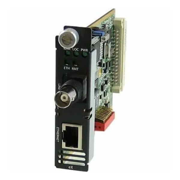 Perle Systems Perle eX-1C110-BNC Ethernet Extender - 1 x Network (RJ-45) - 9842.52 ft Operating Distance 06003570 - main