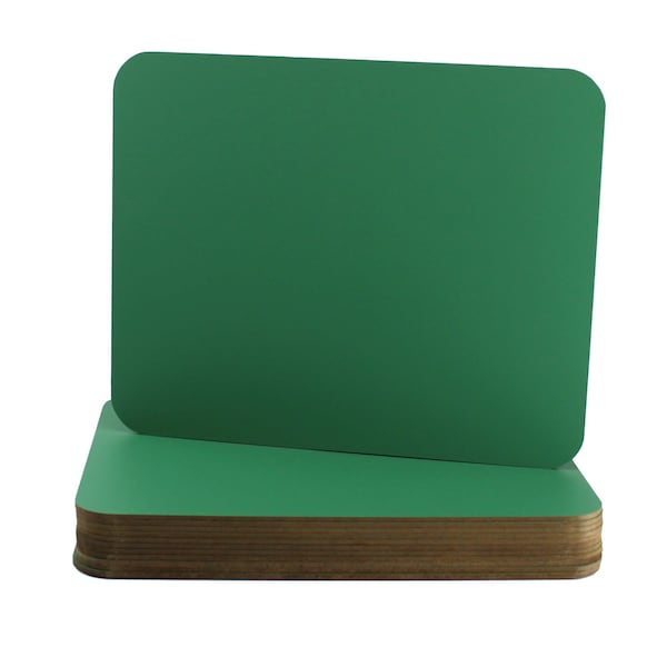 Flipside 9.5 x 12 Green Chalkboard Pack of 12 10119 - main