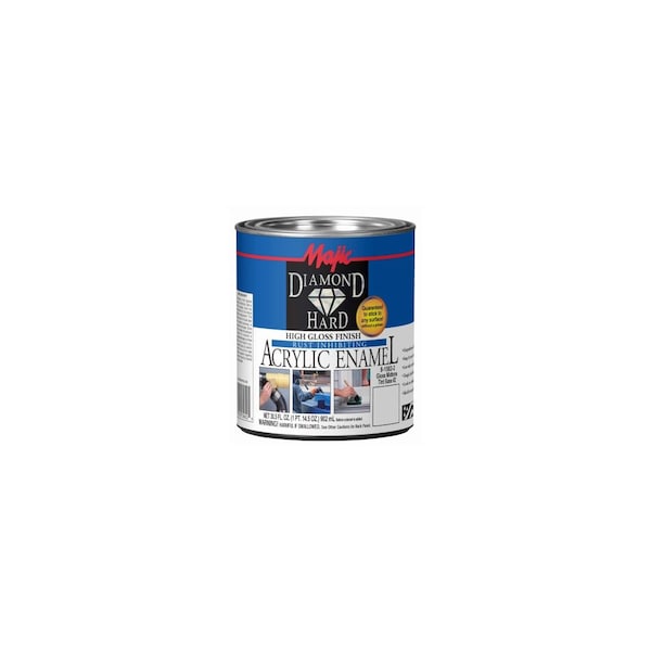 True Value Diamondhard Anti-Rust Acrylic Paint, High Gloss, Tint Base 2, Qt. 8-1582-2 - main