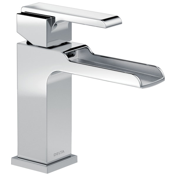 Delta 1 or 3-hole 4" installation Hole Single Hole Lavatory Faucet, Chrome 568LF-MPU - main