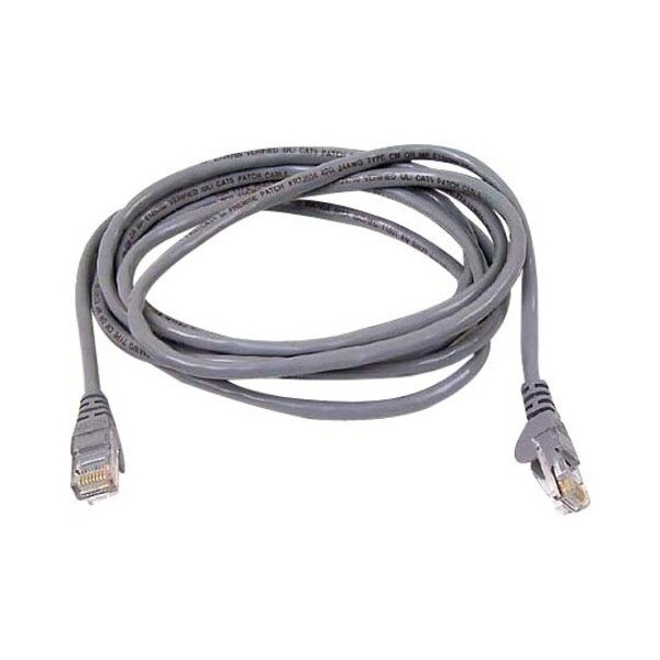 Belkin Cable, Cat6, Utp, Rj45M/M, 4 , Gry, Patch A3L980-04 - main