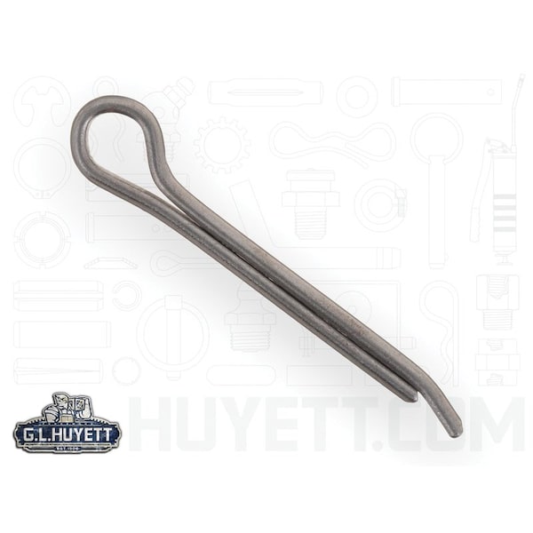 Huyett Hammerlock Cotter Pin, Carbon Steel, 0.312 in Dia x 3.000 in Effective Length CPH-312-3000 - main
