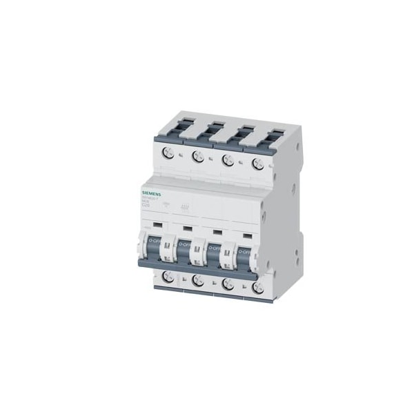 Siemens Miniature circuit breaker 400 V 10kA 3+N-pole 5SY4620-7 - main