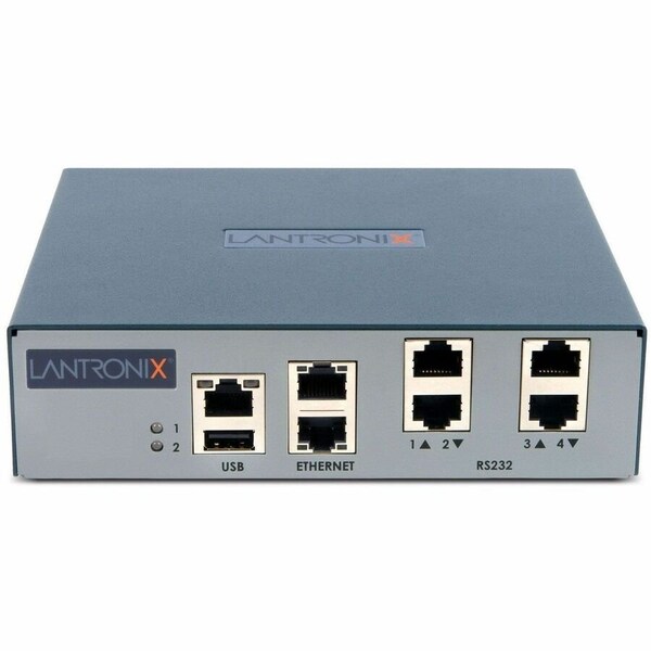 Lantronix Lanronix EMG Series EMG 7500 4-Port Console Server EMG751001S - main