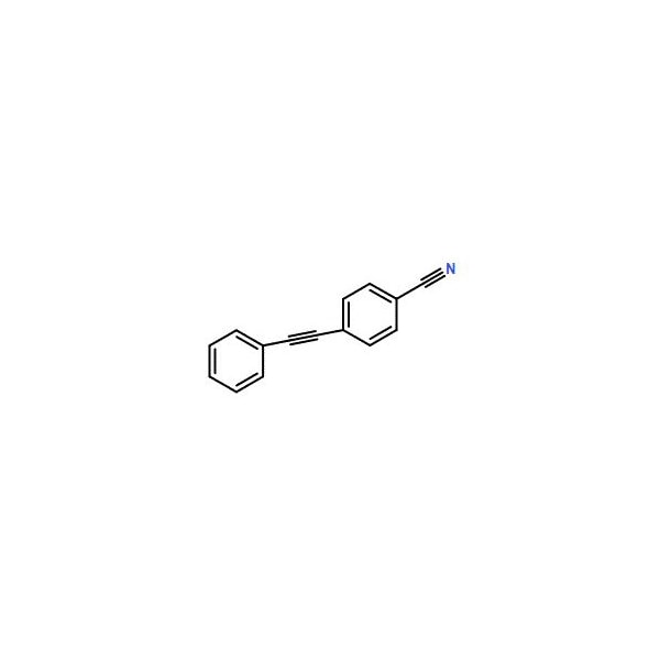 Ak Scientific 4-(2-Phenyleth-1-ynyl)benzonitrile (100mg), CAS 29822-79-5 Y8596-100mg - main