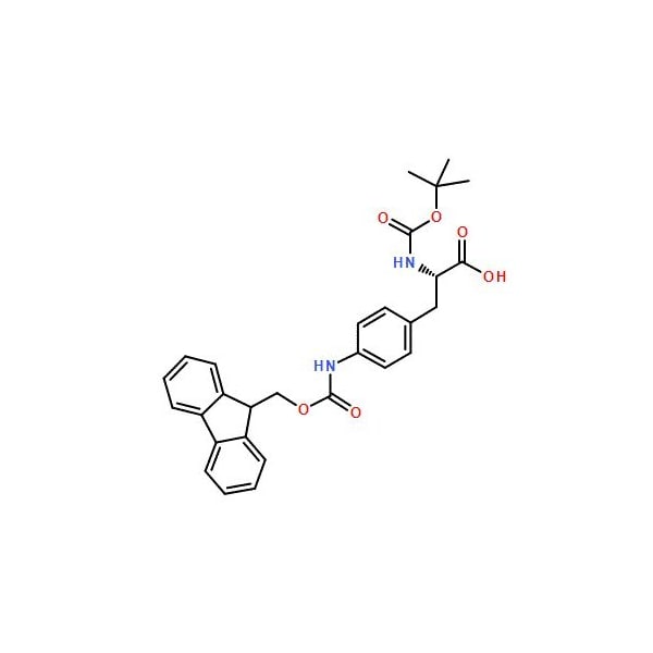 Ak Scientific Boc-L-Phe(4-NH-Fmoc)-OH (1g), CAS 114346-31-5 2376AA-1g - main