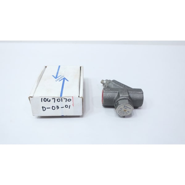 Yarway STEAM TRAP 600PSI 1IN NPT 110823-25 - main