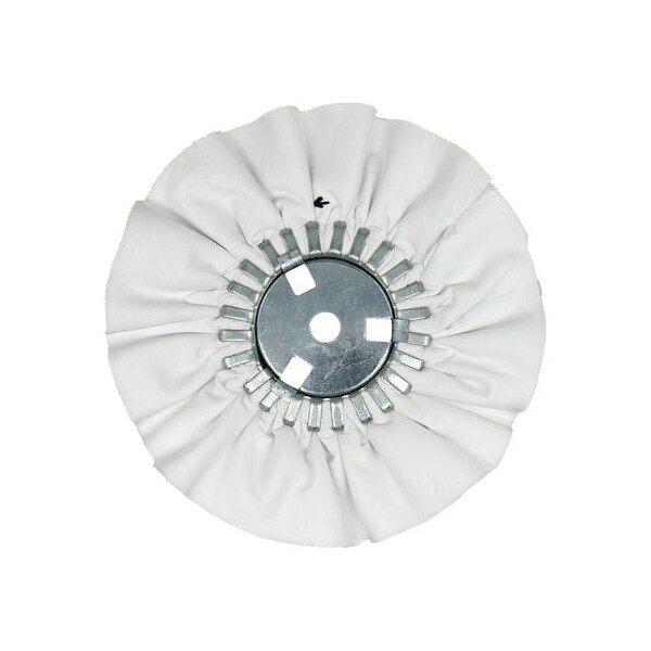 Renegade Products Usa 9 Inch, Mirror Shine, 5/8" Center Plate Case Pack Airway Buffing Wheels, Bulk Deal, 5PK FAW958SSS5PAK - main