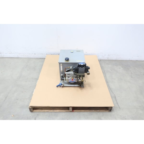 Tokimec TU-PAC HYDRAULIC POWER SYSTEM 1.5KW 200/220V-AC TU3C-NT-S2 5868 - main
