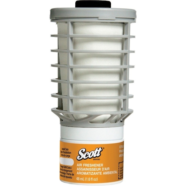 Scott Scott Air Freshener Refill, Citrus, Auto Release 6 Refills/Cs, PK6 91067 - main