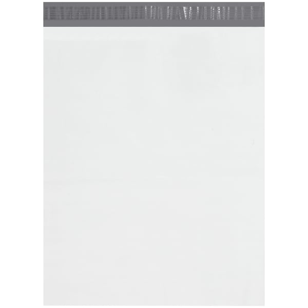 Non-Branded 19 x 24in Perforated Lip Poly Mailer. 50% PCR, 200PK B1924 - main
