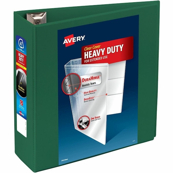 Avery Heavy-Duty View 3 Ring Binder, 4 In Ring 79110 - main