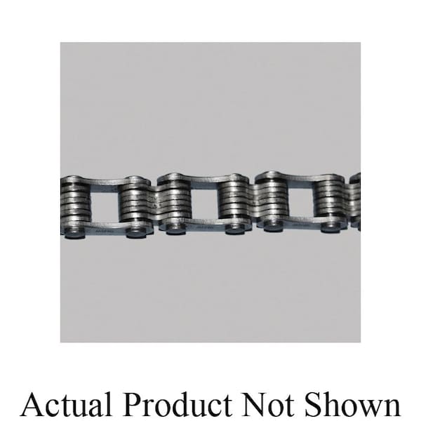 Tsubaki Laminated Block Connecting Link, T504LSS chain, 1 in Pitch, 0.562 in OAW, 304 SS T504LSSCL - main
