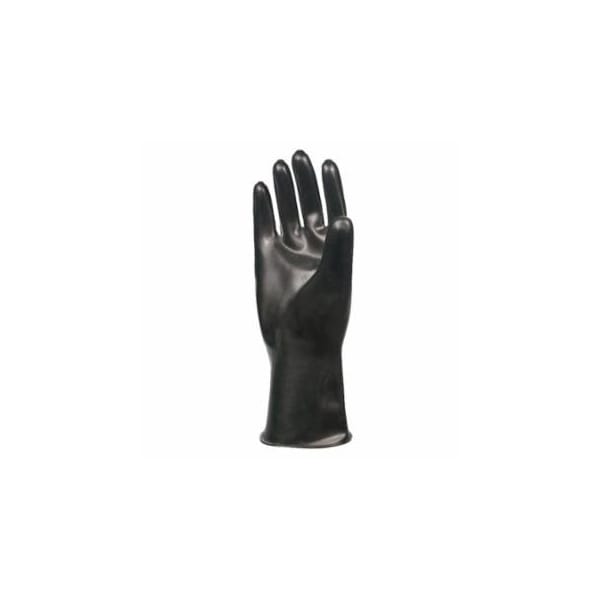 Showa Butyl Chemical-Resistant Gloves, X-Large, Black 845-878-10 - main