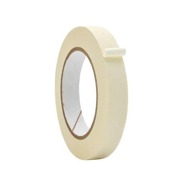 Wod Tape MTC5 Multipurpose Masking Tape 3/4 in. x 60 yds. White, 64PK WOD MTC5-00750-64-60-WHI - main