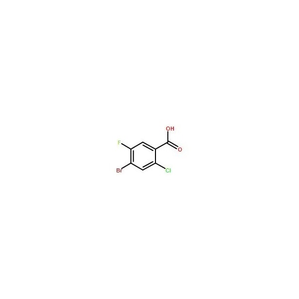 Ak Scientific 4-Bromo-2-chloro-5-fluorobenzoic acid (5g), CAS 177480-81-8 X4309-5g - main
