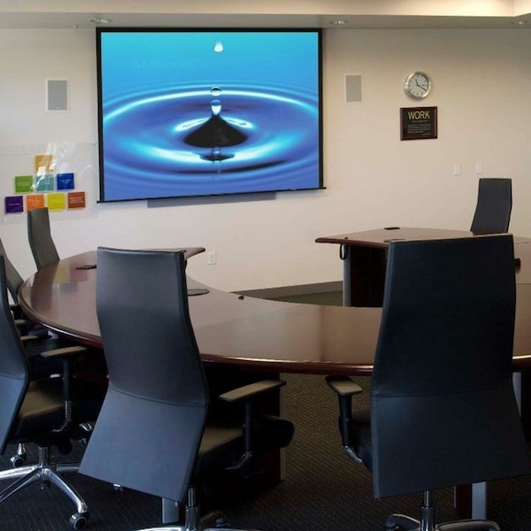 Draper Projector Screens, ACCESS E 137IN 16/10 MATT WHT 139117 - main