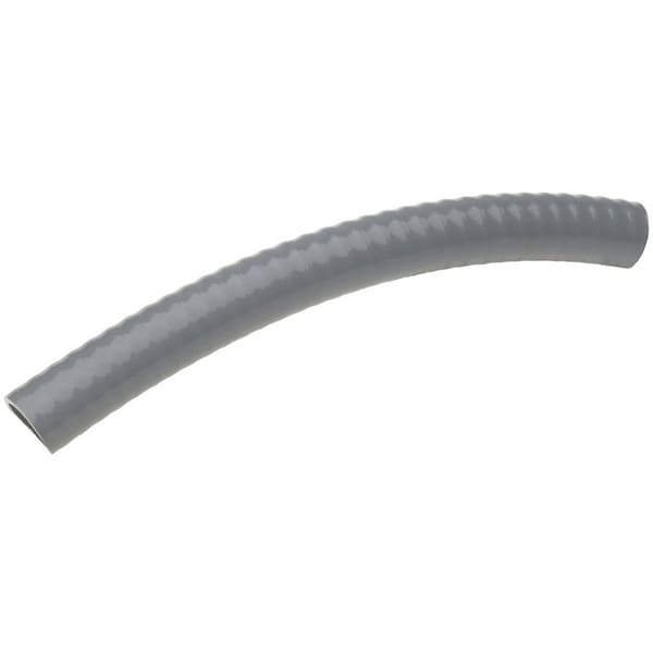 Carlon Liquid-Tight Flex Plastic Conduit, 2 in Trade Size, 50 ft, Gray 15011-050 - main