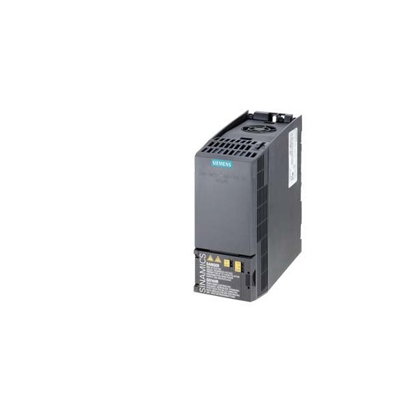 Siemens SINAMICS G120C rated power 3AC380-480V +10/-20% 47-63Hz low overload: 6SL3210-1KE15-8UP2 - main