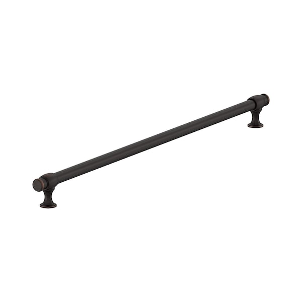 Amerock Winsome 24 inch 610mm Center-to-Center Oil Rubbed Bronze Appliance Pull BP54067ORB - main