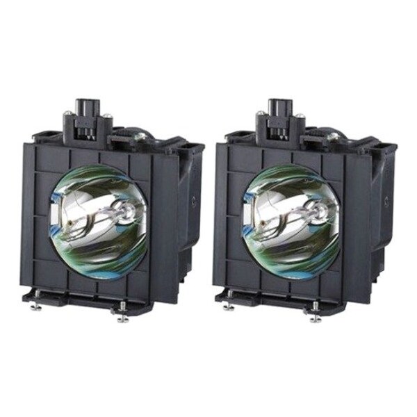 Battery Technology Replacement Projector Lamp (Twin-Pack) For Panasonic Pt-D4000 ET-LAD40W-BTI - main