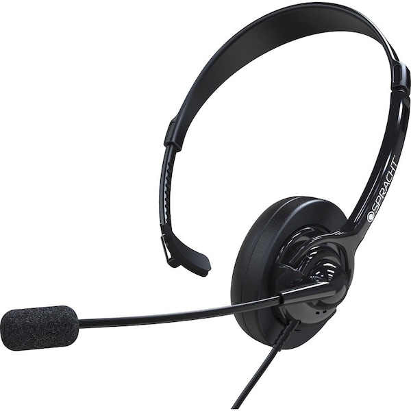 Spracht ZUM350M Headset, Black SPTZUM350M - main