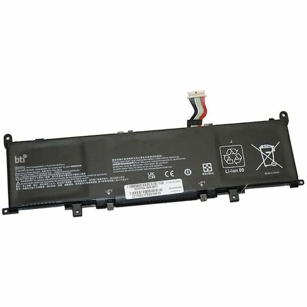 Battery Technology BTI 3-CELL 11.58V LI-ION NOTEBOOK BATTERY FOR HP PROBOOK 440 G11, N70706-005-BTI - main