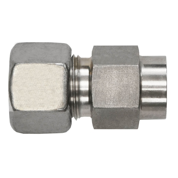 Brennan Industries Female BSPP Ga 4 Port Conn D7405-S06-04GP-SS - main