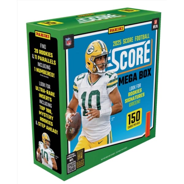 2025 Score Panini Foot Ball Trading Cards 2-19106-12 - main