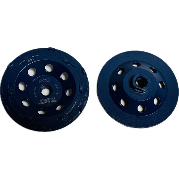 Vantage Product Trouble Row PCD, Concrete Cutting, 5'' P-CUP5D12A1HT - main