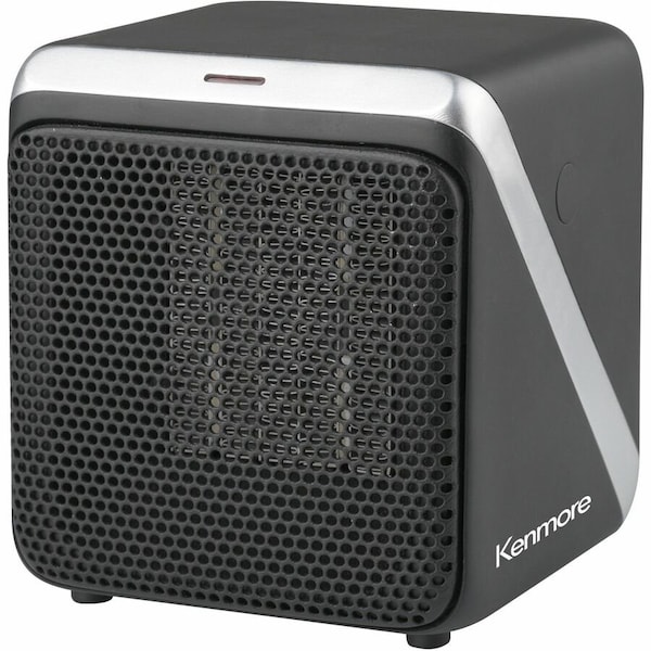 Kenmore 5in Personal Cube Heater, Office, Home, Portable, Black KM-65001-BK - main