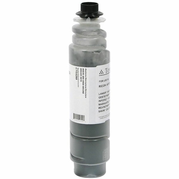 Clover Imaging Group Toner Cartridge for Gestetner 89870 Lanier 480-0068 Ricoh 885288 Savin 9870, 11000 Yield 200850 - main