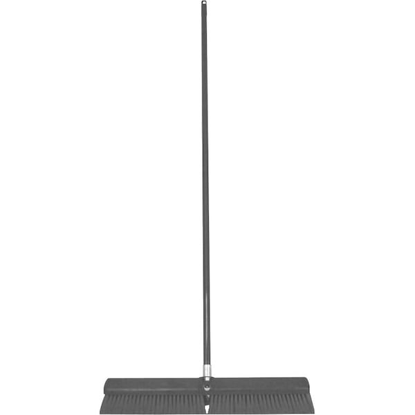 Birdwell Contractor Push Broom, 3 in L Trim, PolypropylenePolystyrene Bristle 4028-4 - main