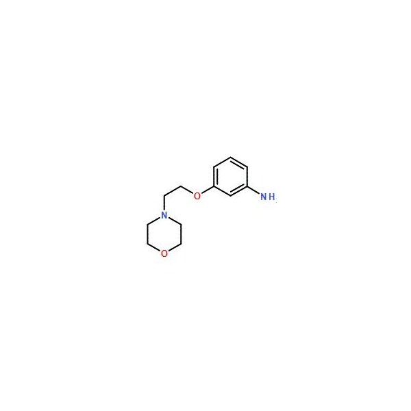 Ak Scientific 3-(2-Morpholin-4-ylethoxy)aniline (250mg), CAS 112677-72-2 Y7083-250mg - main